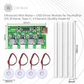 Ultrasonic Mist Maker + USB Driver Module for Humidifier (5V, Ø16mm, Type-C, 4 Channel, Quality Grade-B) - CE Store. 