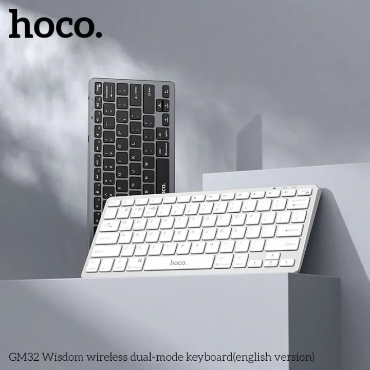Hoco%20GM32%20Wisdon%20Wireless%20Dual-mode%20Keyboard-english%20Version%20-%20Image%203