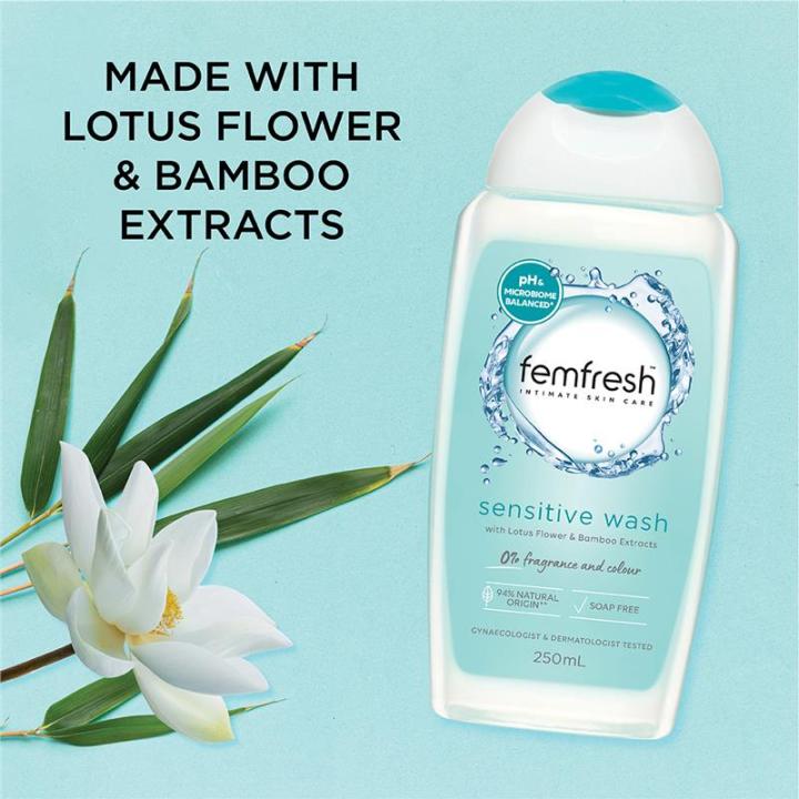 Femfresh%200%25%20Sensitive%20Wash%20250ml%20-%20Image%202