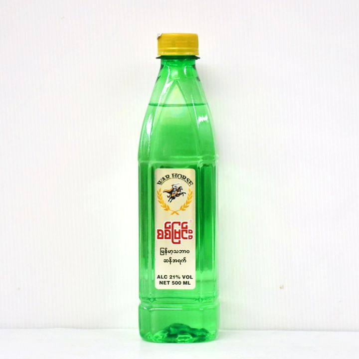 War Horse Rice Alcohol 21% Vol 500ml (30pc)