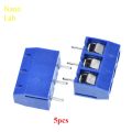 5pcs 3 Pin Terminal Block Connector 5mm. 