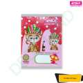 APOLO Exercise Book 55 GSM 80 Pages (Double Line). 