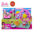 (Preorder)Barbie Club Chelsea™ Doll and Carnival Playset Chelsea Doll and Amusement Park GHV82 ကလေးကစားစရာအရုပ်. 