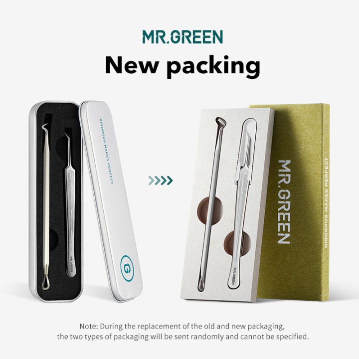 (Preorder)%20Mr.%20Green%20Acne%20Blackhead%20Removal%20Needle%20Head%20Acne%20Remover%202pcs/set%20Blemish%20Zit%20Face%20Care%20Hand%20Cleaner%20-%20Image%207