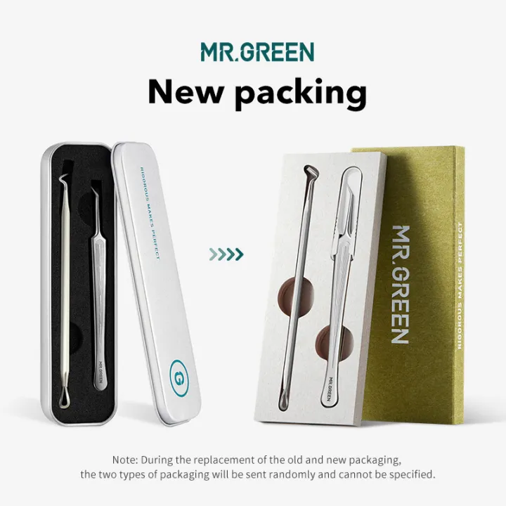 (Preorder)%20Mr.%20Green%20Acne%20Blackhead%20Removal%20Needle%20Head%20Acne%20Remover%202pcs/set%20Blemish%20Zit%20Face%20Care%20Hand%20Cleaner%20-%20Image%207