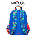 [Smiggle] Singapore Preorder Movin' Junior Character Backpack Blue. 
