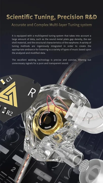 QKZ%20AKX%20IEM%20Monitor%20Level%20Headphone%20Transparent%20In-Ear%20Wired%20Earbuds%20With%20Mic%20HiFi%20Bass%20Stereo%20Music%20Earphone%20AUX%203.5MM%20-%20Image%208