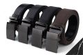Louis Montini Automatic Buckle MGN373 Men Leather Belt (Pre Order): Elevate Your Style with Premium Leather. 