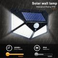 Demine Mart Solar Lights Outdoor 100 LED/114LED/212LED Bright Motion Sensor Light Wide Angle Wireless Waterproof IP65 Wall Lights for Garden Wall Street. 