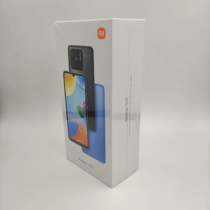 Redmi%2010C%204GB%20RAM%2064GB%20ROM%2050MP+5MP%20Camera%205000mAh%20Smart%20Mobile%20New%20Phone%20-%20Image%204