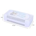 Air Purifier Refrigerator Deodorant Freezer Deodorizer Home Accessories Bamboo Charcoal Activated Carbon Box Smell Remover. 