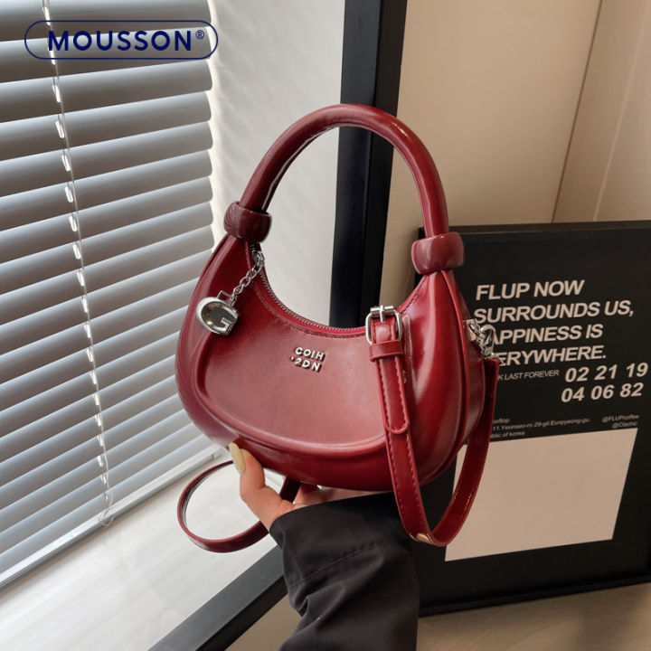 (Preorder)MOUSSON%20New%20Women's%20Handbag%20Simple%20Retro%20Armpit%20Dumpling%20Bag%20Casual%20Shoulder%20Bag%20Crossbody%20Bag%20%E1%80%A1%E1%80%99%E1%80%BB%E1%80%AD%E1%80%AF%E1%80%B8%E1%80%9E%E1%80%99%E1%80%AE%E1%80%B8%E1%80%98%E1%80%B1%E1%80%B8%E1%80%9C%E1%80%BD%E1%80%9A%E1%80%BA%E1%80%A1%E1%80%AD%E1%80%90%E1%80%BA%20-%20Image%206