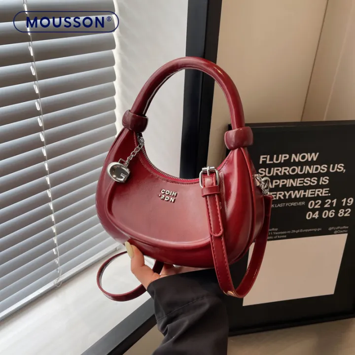 (Preorder)MOUSSON%20New%20Women's%20Handbag%20Simple%20Retro%20Armpit%20Dumpling%20Bag%20Casual%20Shoulder%20Bag%20Crossbody%20Bag%20%E1%80%A1%E1%80%99%E1%80%BB%E1%80%AD%E1%80%AF%E1%80%B8%E1%80%9E%E1%80%99%E1%80%AE%E1%80%B8%E1%80%98%E1%80%B1%E1%80%B8%E1%80%9C%E1%80%BD%E1%80%9A%E1%80%BA%E1%80%A1%E1%80%AD%E1%80%90%E1%80%BA%20-%20Image%206