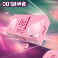 OLO Natural Rubber Latex Male Condom Pink Version 10pcs. 
