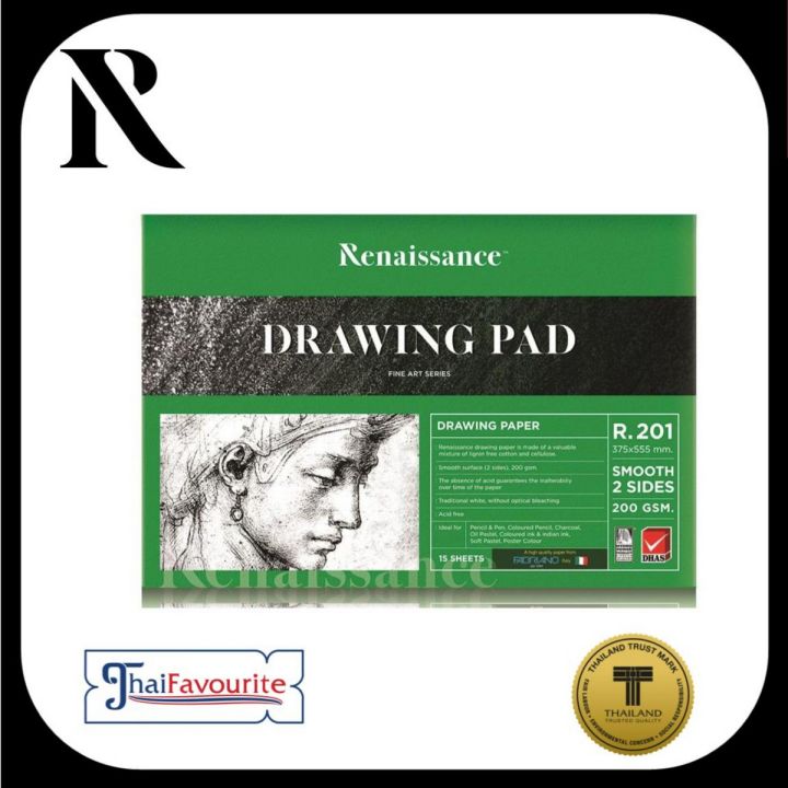 RENAISSANCE%20DRAWING%20PAD%20R-201%20-%20Image%202