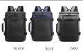 Multifunctional business backpack waterproof travel bag. 
