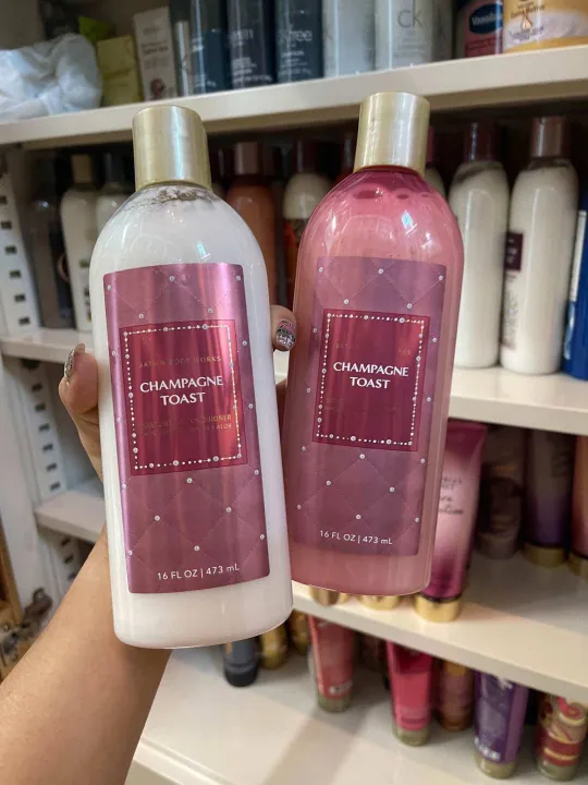 (Preorder)Bath%20and%20Body%20Works%20Champagne%20Toast%20Shampoo%20&%20Conditioner%20473ml.%20Genuine%20-%20Image%205