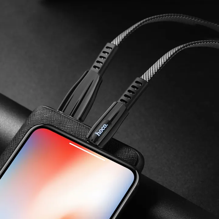 hoco%20cable%20Lightning%20,%20Type-C%20and%20micro-USB%20,%201.2m%20,%20hoco%20U70%20,%20iphone%20cable%20,%20type%20C%20cable%20,%20micro%20usb%20cable%20,%20charging%20cable%20,%20data%20cable%20,%20apple%20,%20cable%20,%20,%20hoco%20,%20Mobile%20,%20Shop%20,%20GOG%20Mobile%20-%20Image%204