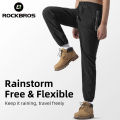 (Preorder) ROCKBROS Sports Pants Elastic Breathable Sweatproof Pants for Men Women Cycling အားကစားဝတ်စုံ. 