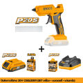 (Preorder) INGCO(INGCO)| Tools | Cordless Glue Gun 20v CGGLI2001. 