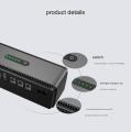 10400mAh UPS Power Supply 5V 9V 12V 18W Battery Backup Mini UPS Support POE for router CCTV. 
