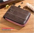 AARON Bullcaptain Wallet 025 လက်ချုပ် Leather အစစ် ကြိုက်သူတွေအတွက်. 