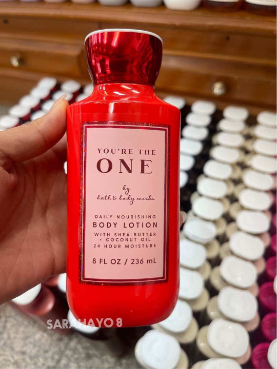 (Preorder)Bath%20&%20Body%20Works%20You'Re%20the%20One%20Body%20Lotion%20236%20Ml.%20Genuine%20-%20Image%203