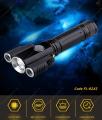 FL-R2Z flashlight with 3 LED (T6 LED*1 + XPE LED*2). 