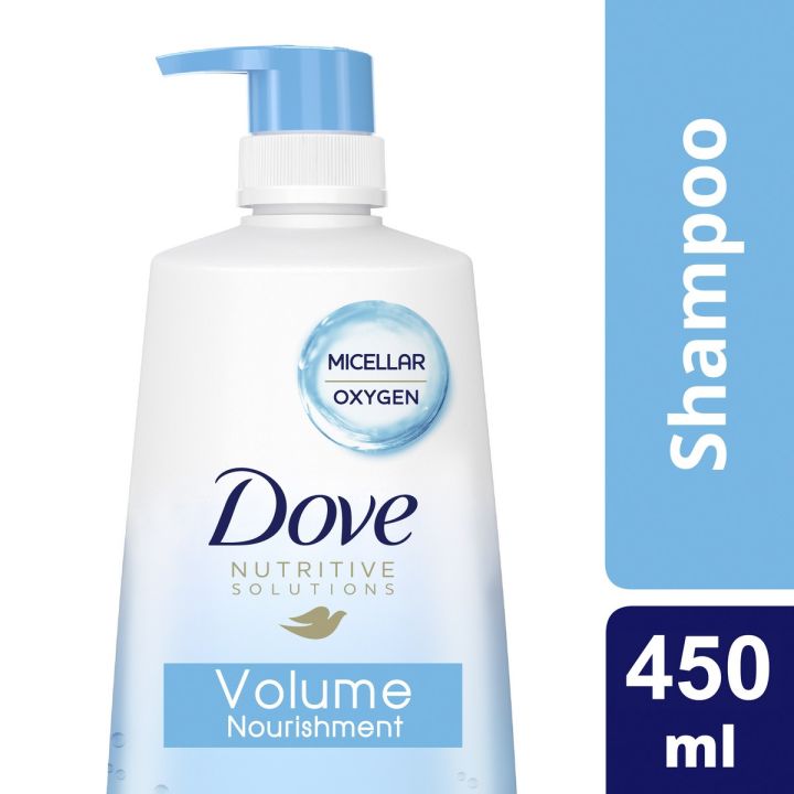 Dove Volume Nourishment Shampoo 450ML
