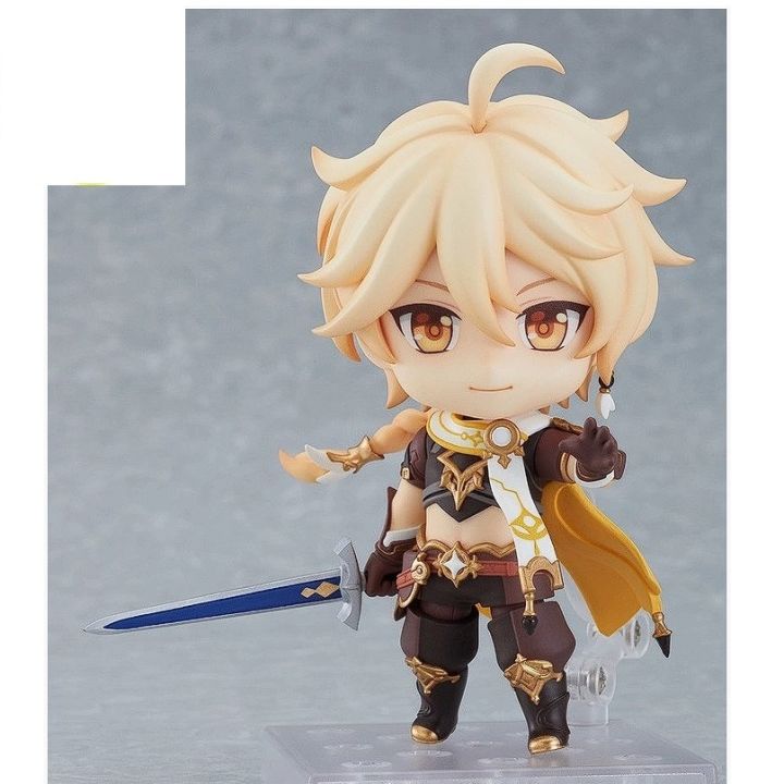 AARON Game Genshin Impact 1717 Nendoroid Traveler (Aether) Action ...