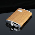 Wood Design Hip Flask. 