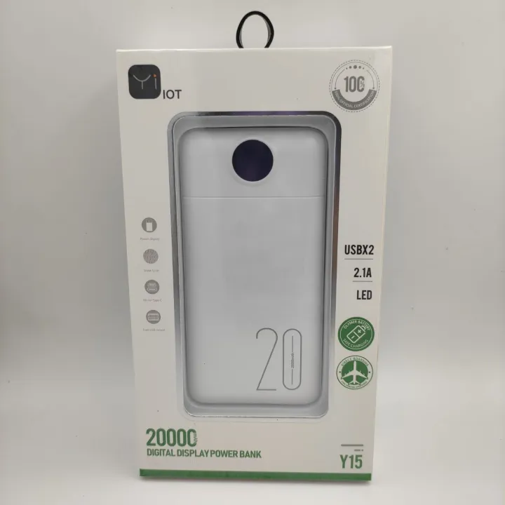 Yi%202USB%20polymer%2020000%20mAh%20Power%20Bank,Dual%20Smart%20Fast%20Charging%20Ports%20Provide%20Flexible%20Power%20-%20Image%203