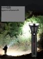 လက်နှိပ်ဓါတ်မီး ( LED Torch )  High Power & Long Distance/  အပြာ အနက် ၂ ရောင် ရှိ/  USB အားသွင်းပေါက် ပါရှိ။. 