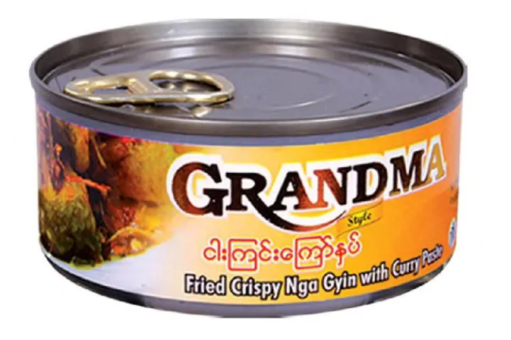 Grandma ငါးကြင်းကြော်နှပ် 100g
