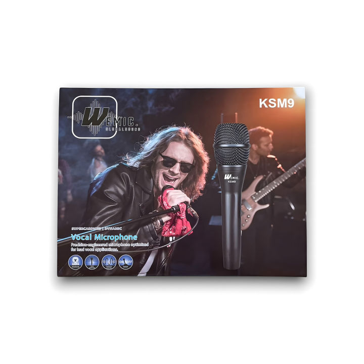 (Preorder)%20MBA%20AUDIO%20THAILAND%20WEMIC%20KSM9%20Wired%20Microphone,%20Dynamic%20Microphone,%20Singing%20Microphone,%20Karaoke%20Microphone,%20High-Quality%20Sound%20-%20Image%202
