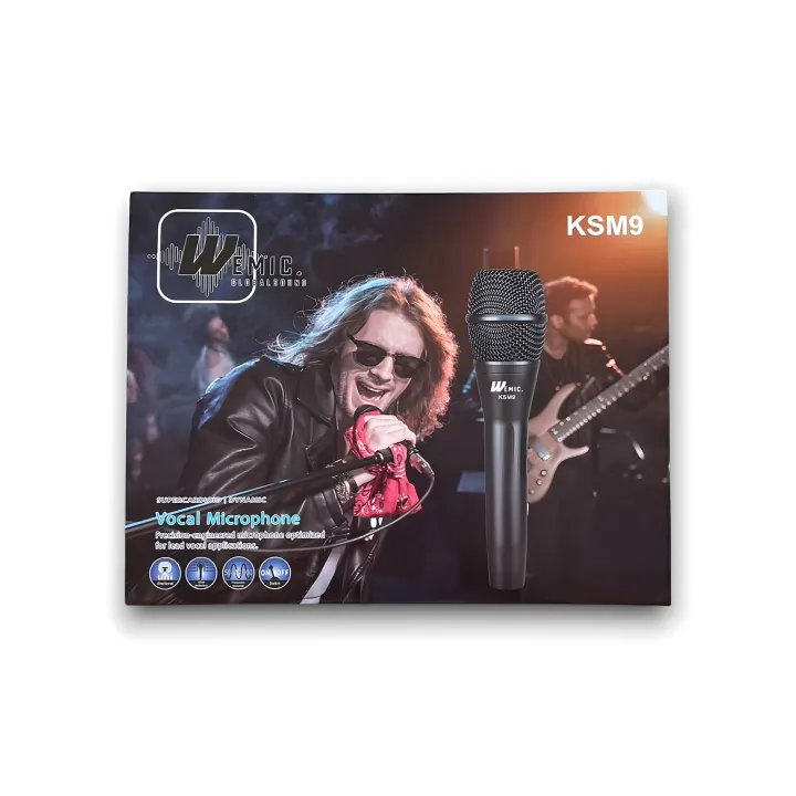 (Preorder)%20MBA%20AUDIO%20THAILAND%20WEMIC%20KSM9%20Wired%20Microphone,%20Dynamic%20Microphone,%20Singing%20Microphone,%20Karaoke%20Microphone,%20High-Quality%20Sound%20-%20Image%202