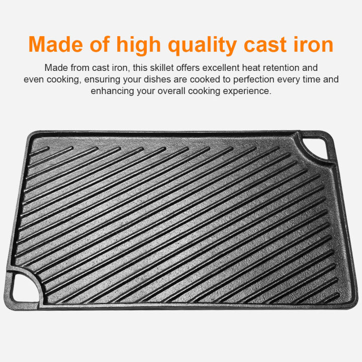 (Preorder)%20%E3%80%90winnereco%E3%80%9116.5X9.5%20Inch%20Cast%20Iron%20Griddle%20Rectangular%20Griddle%20Pan%20Skillet%20for%20Gas%20Stovetop%20Oven%20Or%20Open%20Fire%20for%20Camping%20Roasting%20-%20Image%208