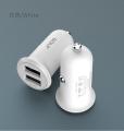 Golf 3.4A 2USB Car Charger (Smart Small Design) - C6 (လက္ကား၅ခုဈေး). 