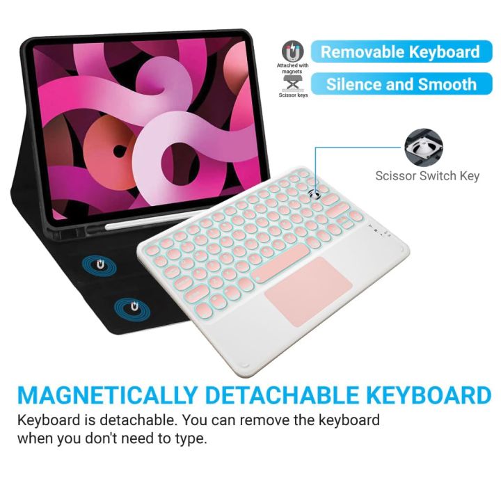 Tech%20Infinite%20JB-382%20Wireless%20Keyboard,%20Lightweight%20Wireless%20Keyboard%20With%20Touchpad%20Pink%20For%20Smartphones,%20Office%20Rechargeable%20Keyboard,%20Bluetooth%20Keyboard%20with%20Touchpad%20for%20iPad/iPad%20Pro/iPhone/Samsung/Android%20Tablets/Windows%20Devices%20(Pink)%20-%20Image%202