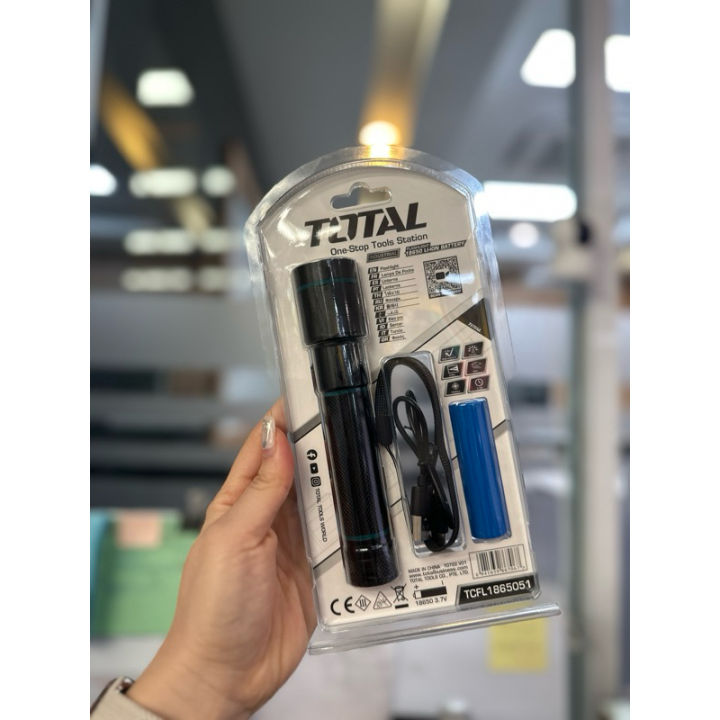 (Preorder)%20Rechargeable%20LED%20flashlight,%20heavy-duty%20model,%20model%20TCFL1865051%20(Li-ion%20Battery%20Flashlight)%20TOTAL,%20heavy-duty%20model%20%E1%80%93%E1%80%AC%E1%80%90%E1%80%BA%E1%80%99%E1%80%AE%E1%80%B8%20-%20Image%203