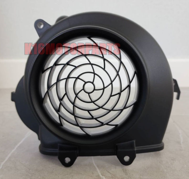 (Preorder) Fan blade cover, engine, black, SCOOPY-I, Scoopy-I, year 2009-2011 # 3770-079-ZBL # HMA BRAND
