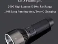 Xiaomi NexTool 2000 Lumen Rechargeable Flashlight. 