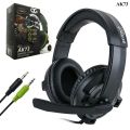 Anitech AK73 Gaming Headphone (Black). 