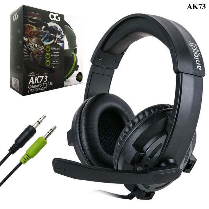 Anitech AK73 Gaming Headphone (Black)