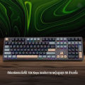 (Preorder) EGA Gaming Keyboard TYPE CMK7 connects BT, wireless, wired Mechanical Full RGB CIY Switch 5 Pin size 100%. 