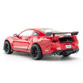 (Preorder) Mustang GT500 model alloy car sound car Diecast car collection lovers birthday for children metal gift boy toy ကလေးကစားစရာအရုပ်ကား. 