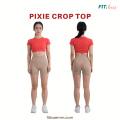 FIT.bae Pixie Top. 