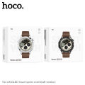 Hoco Y21 AMOLED Smart Sports Watch - Call Version. 