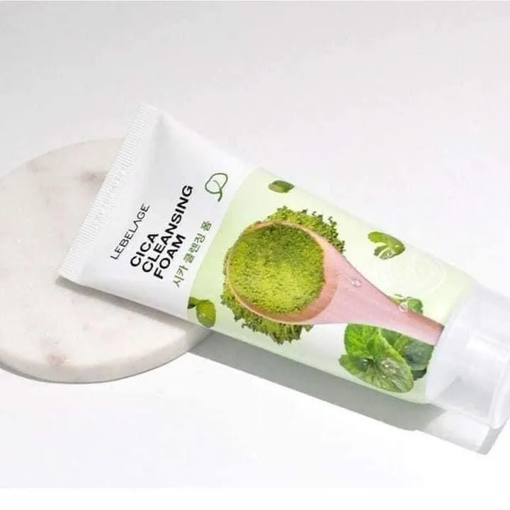 Lebelage%20Cica%20Cleansing%20Foam%20100ml%20-%20Image%203