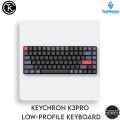 Keychron K3 Pro RGB  Wireless Mechanical Keyboard / Keychron K3Pro RGB Wireless Mechanical Keyboard / Keychron K3Pro Bluetooth Mechanical Keyboard/ Low Profile Keyboard / Keychron K3 Pro Red Switch. 